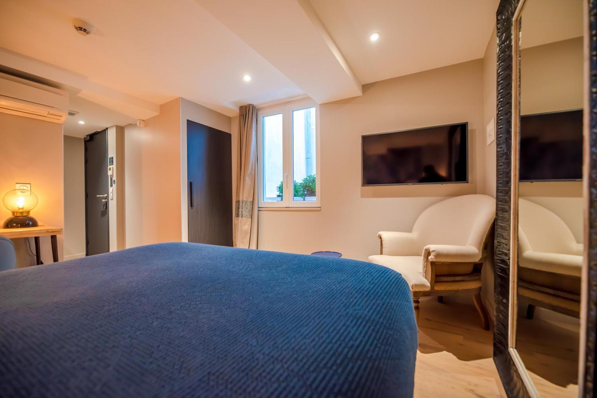 Residence Les Boulevards Parijs Kamer foto