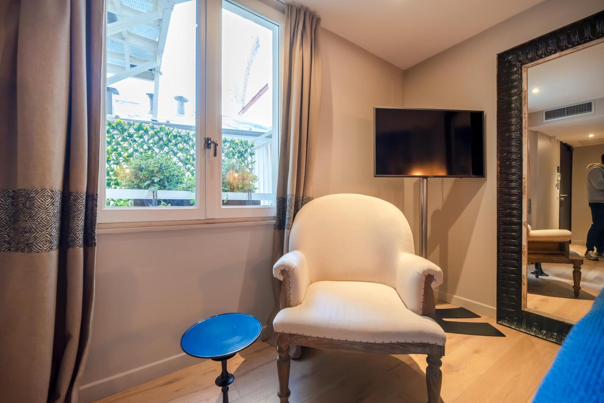 Residence Les Boulevards Parijs Kamer foto